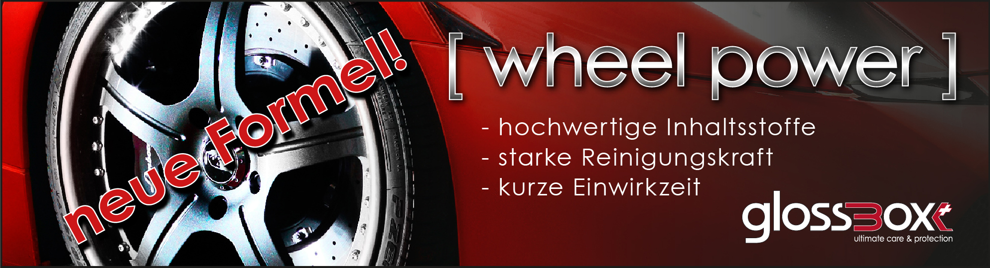 wheel power